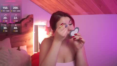 Snapshot of alice_bess chatting on October 29, 2025, 9:11 am Alice.....Welcome to my room Lets get to know each other better and have an unforgettable time online show from October 29, 2025, 9:11 am