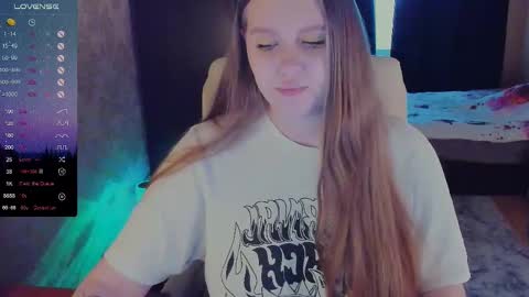 Snapshot of alice_dreamgirl_ chatting on January 17, 2025, 8:34 am Alice 3 online show from January 17, 2025, 8:34 am