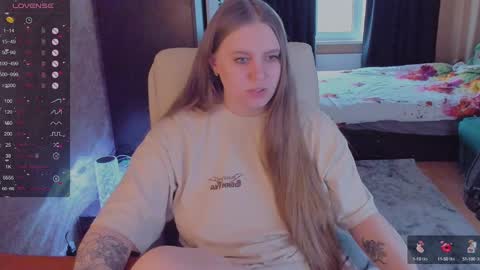 Snapshot of alice_dreamgirl_ chatting on January 21, 2025, 9:13 am Alice 3 online show from January 21, 2025, 9:13 am