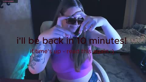 Snapshot of alice_dreamgirl_ chatting on February 13, 2026, 11:50 am Alice 3 online show from February 13, 2026, 11:50 am