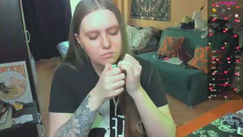 Snapshot of alice_dreamgirl_ chatting on March 21, 2026, 11:04 am Alice 3 online show from March 21, 2026, 11:04 am