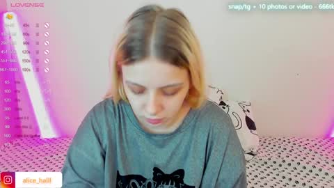 alice_halle online show from February 2, 2025, 7:25 pm