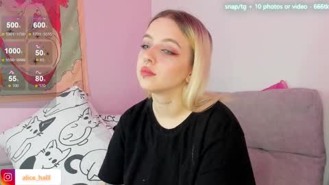 alice_halle online show from March 5, 2025, 4:13 am