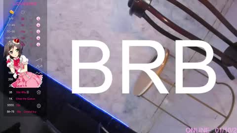 alice_randy online show from October 1, 2025, 2:01 pm