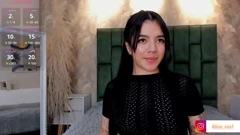 Alice  online show from March 12, 2026, 3:23 am