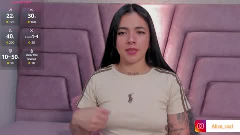 Alice  online show from April 17, 2026, 2:47 am