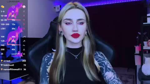 Alice online show from February 18, 2025, 9:09 pm