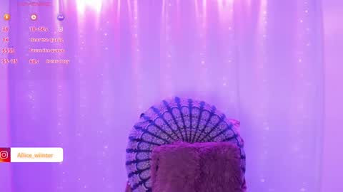 Alice  online show from December 22, 2024, 9:20 pm