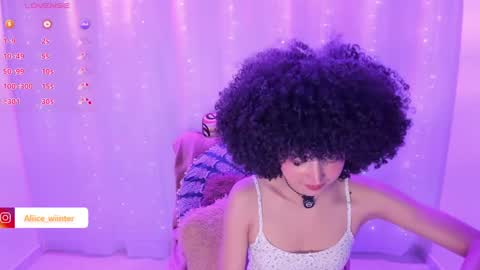 Alice  online show from February 24, 2025, 9:09 pm