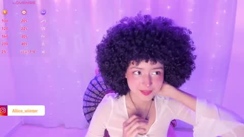 Alice  online show from February 26, 2025, 9:05 pm