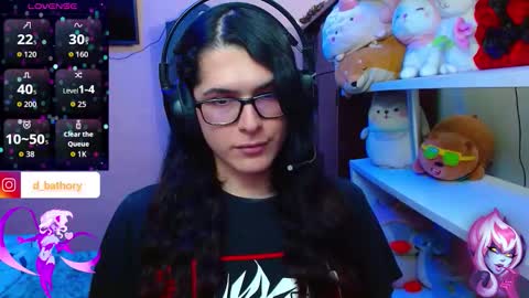 Snapshot of alicebathory_ chatting on October 31, 2025, 10:16 am Alice Bathory online show from October 31, 2025, 10:16 am