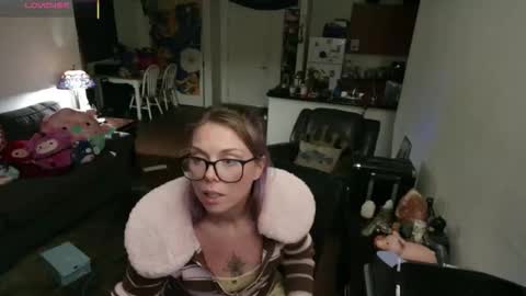 Alice Liddell online show from March 25, 2026, 3:01 am