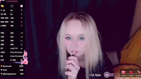 Alice online show from December 22, 2024, 6:06 am