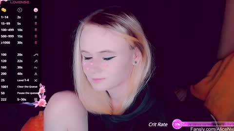 Alice online show from January 12, 2025, 3:07 am