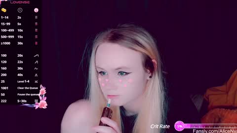 Alice online show from January 26, 2025, 3:17 am