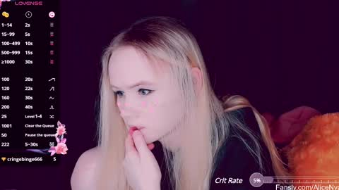 Alice online show from February 16, 2025, 3:58 am