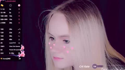 Alice online show from March 8, 2025, 5:59 am