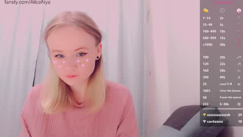 Alice online show from January 10, 2026, 5:09 am