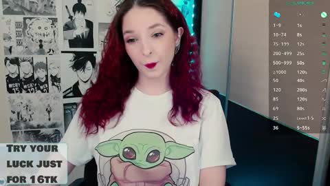 aliceriddle1 online show from January 11, 2025, 9:57 pm