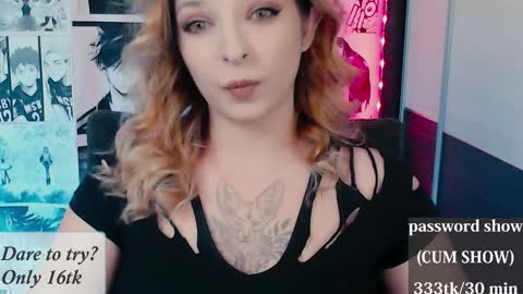 aliceriddle1 online show from March 5, 2026, 8:38 pm