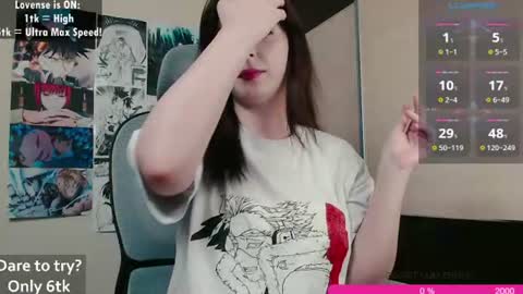 aliceriddle1 online show from July 25, 2026, 1:36 am