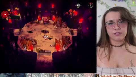 Alice Rivers ---- Enter my public Discord-  online show from December 7, 2024, 7:54 pm