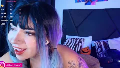 Alice online show from November 2, 2025, 11:07 pm