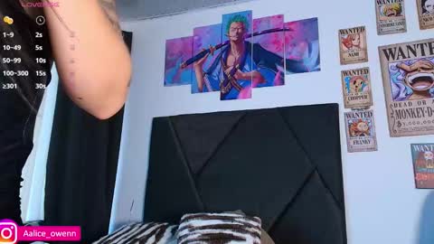 Alice online show from November 7, 2025, 9:48 pm