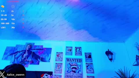 Alice online show from December 22, 2025, 9:12 pm