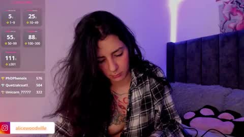 Alice online show from February 20, 2025, 7:41 pm