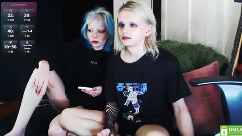 Alien Bella online show from December 9, 2024, 1:07 am