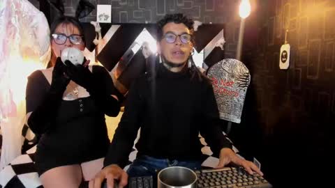 AlienHigh  FlashNigga online show from October 17, 2025, 9:01 am