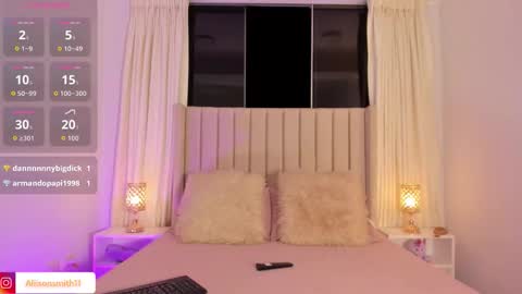 Alisson  online show from January 19, 2026, 3:10 am