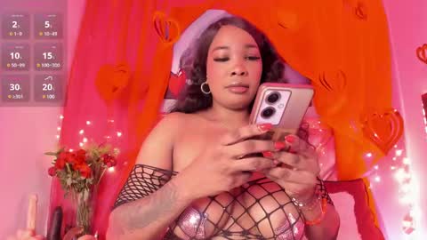 Alisson online show from February 14, 2025, 3:43 am