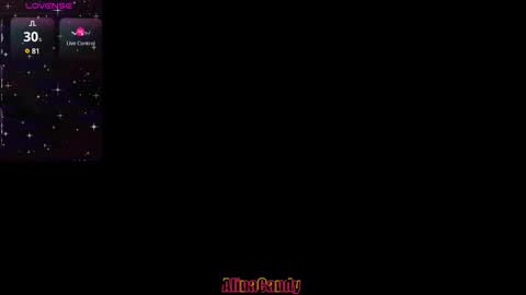 Snapshot of alinacandy chatting on December 24, 2024, 6:44 am Alina online show from December 24, 2024, 6:44 am