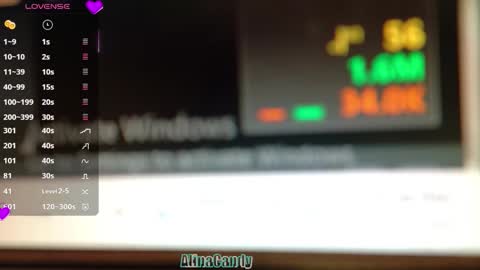 Snapshot of alinacandy chatting on November 3, 2025, 7:37 pm Alina online show from November 3, 2025, 7:37 pm