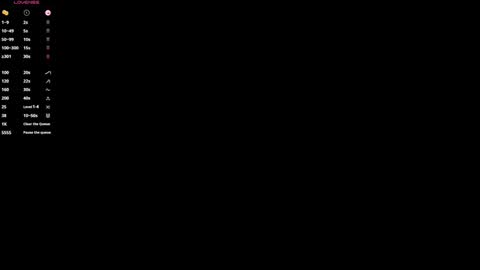 Aline Greeeen online show from January 24, 2025, 2:08 pm