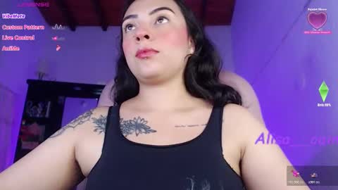 Alejandra online show from February 6, 2026, 7:02 am