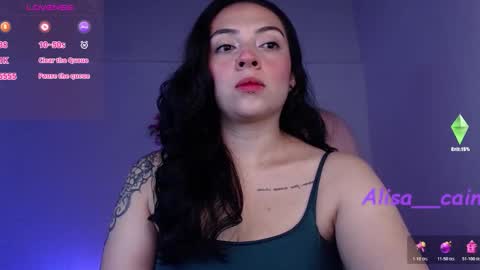 Alejandra online show from March 16, 2026, 6:39 am