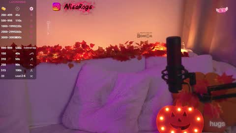 Alisarogs online show from October 25, 2025, 10:45 am