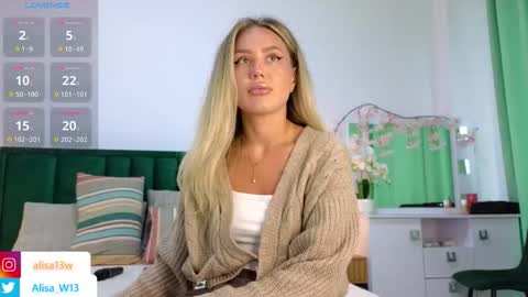 Alisa online show from October 1, 2025, 11:49 am