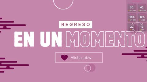 Alisha online show from February 14, 2026, 3:53 pm