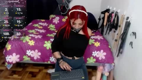 Alissia online show from November 29, 2025, 8:01 pm