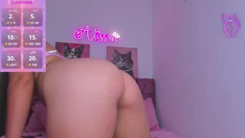 Alisson  online show from February 7, 2026, 12:53 pm