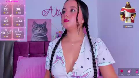 Snapshot of alissonsweet18_ chatting on June 24, 2026, 1:54 pm Alisson online show from June 24, 2026, 1:54 pm