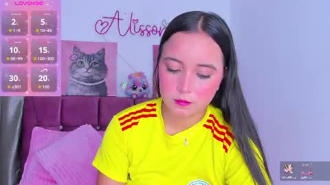 Snapshot of alissonsweet18_ chatting on July 7, 2026, 12:20 pm Alisson online show from July 7, 2026, 12:20 pm