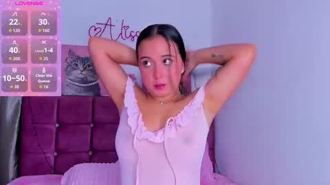 Snapshot of alissonsweet18_ chatting on July 29, 2026, 2:21 am Alisson online show from July 29, 2026, 2:21 am