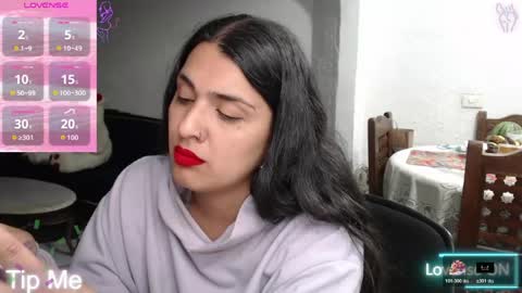 Snapshot of alix_beltran chatting on June 6, 2026, 3:11 am Alix online show from June 6, 2026, 3:11 am