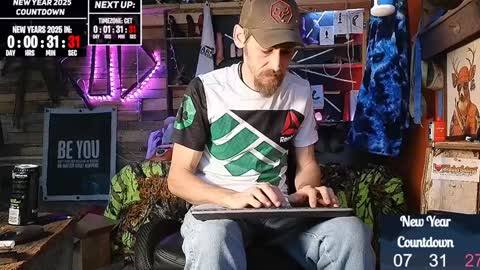 Allan arod online show from December 31, 2024, 9:28 pm