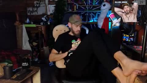 Allan arod online show from November 23, 2025, 11:10 am